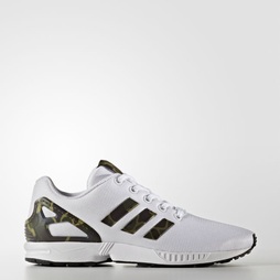 Adidas ZX FLUX J Gyerek Utcai Cipő - Fehér [D52989]